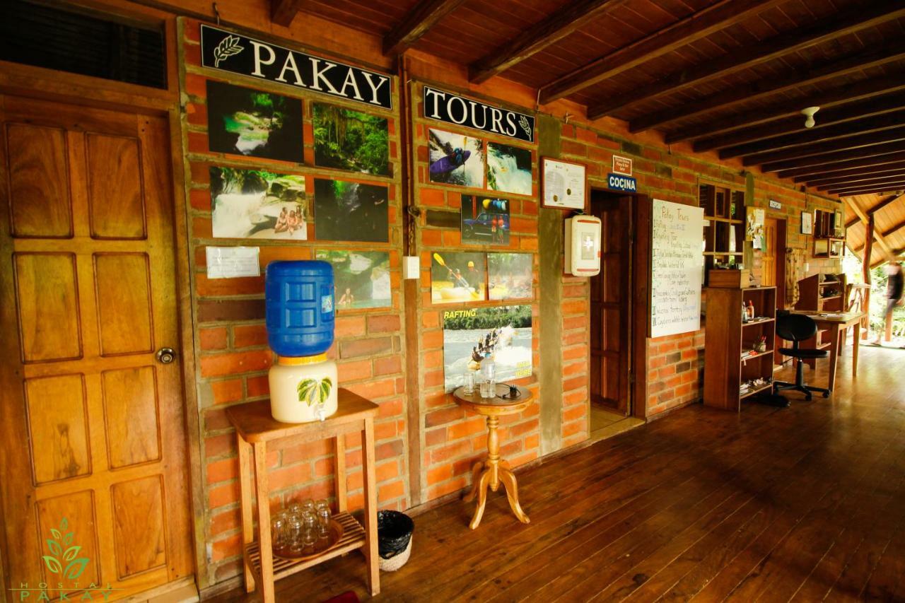 Hostal Pakay تينا المظهر الخارجي الصورة